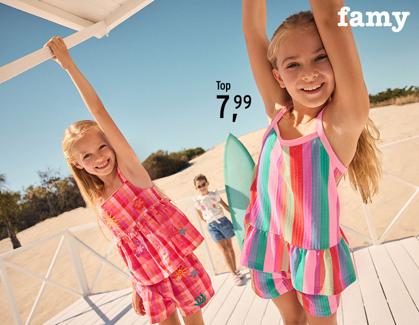 Bunte Mode für Kleinkinder