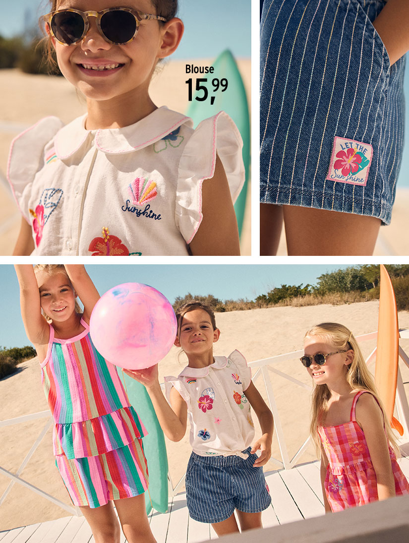 Vrolijke mode voor peuters en meisjes