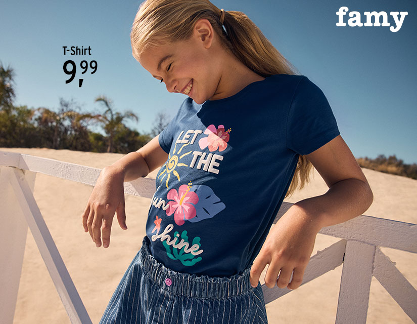 Bunte Mode für Kinder