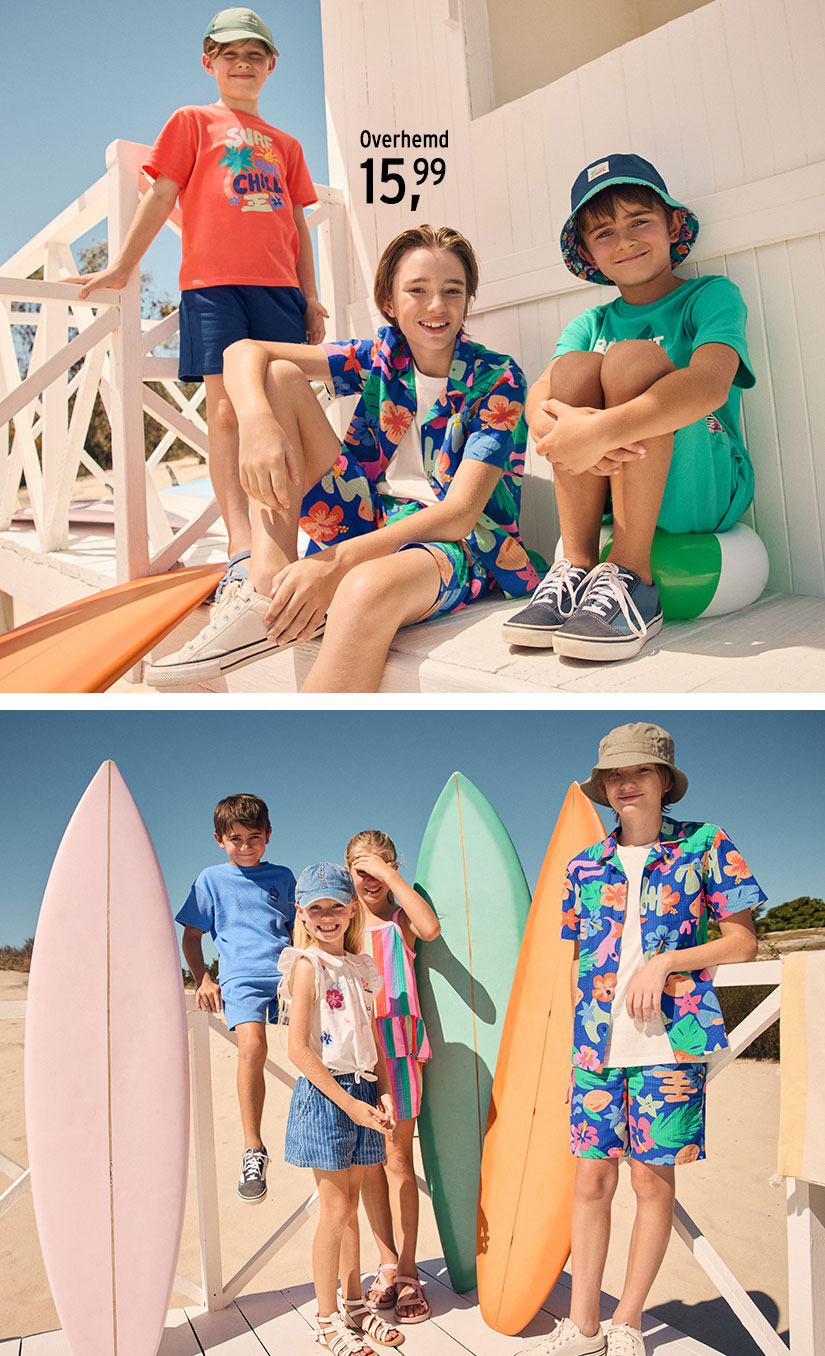 Kleurrijke mode voor kinderen