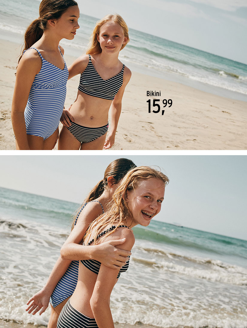 Badpakken en bikini's voor meisjes kinderen
