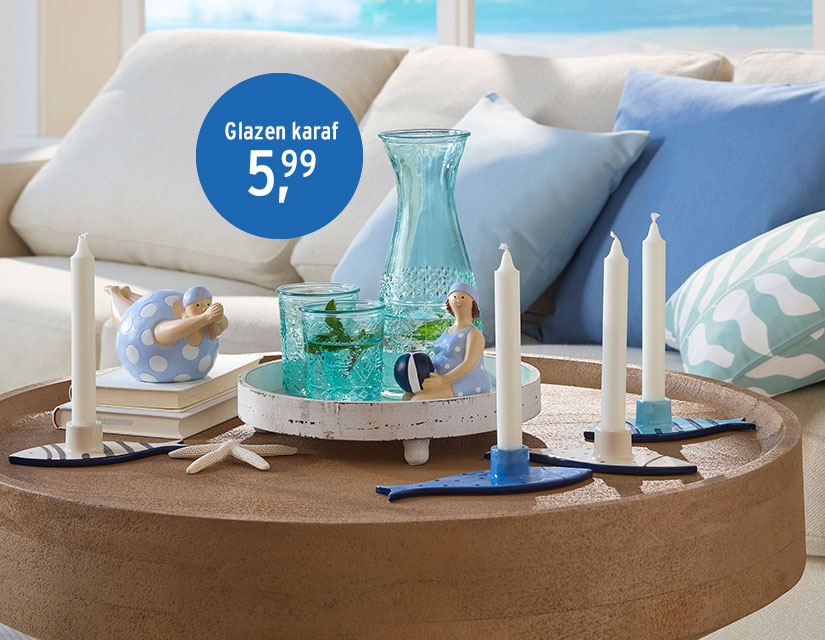 Decoraties in strandhuisstijl voor je huis