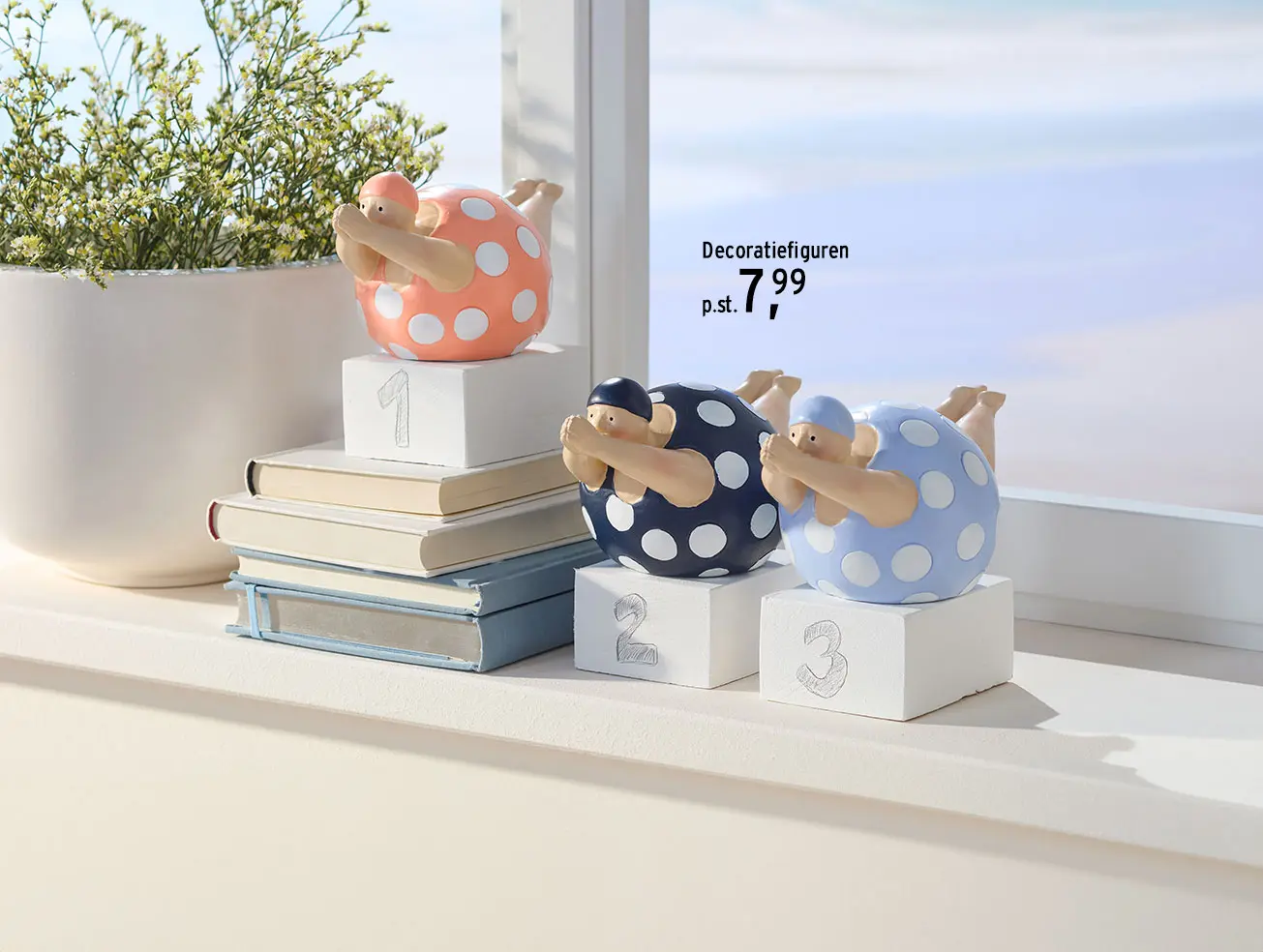 Decoratieve beeldjes voor je huis