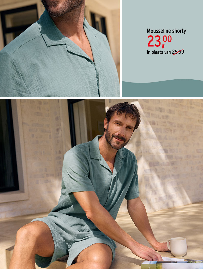 Gezellig herenondergoed & nachtkleding