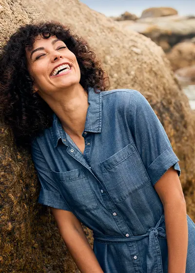 Jeanskleid