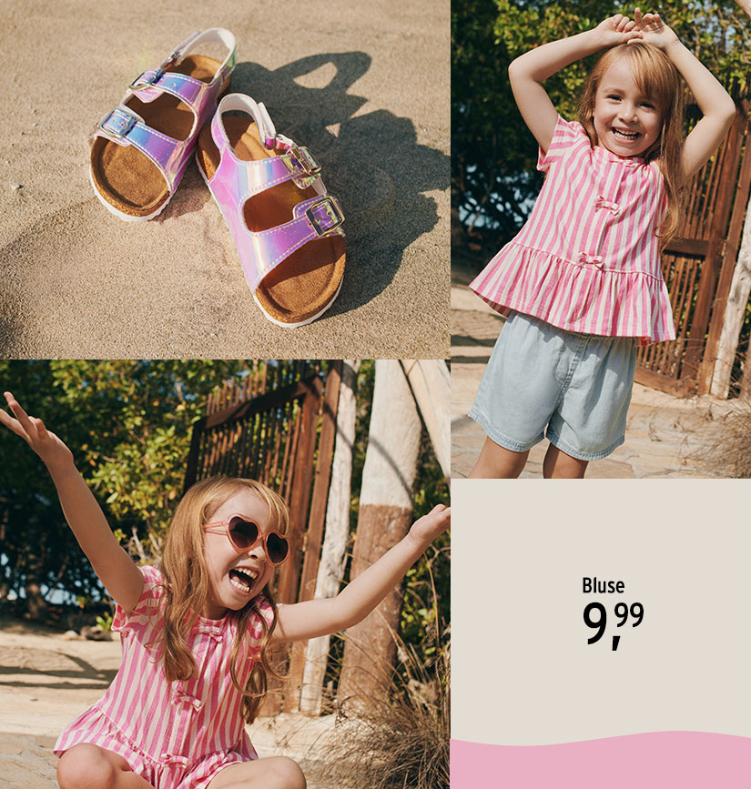 Bluse für Baby Mädchen