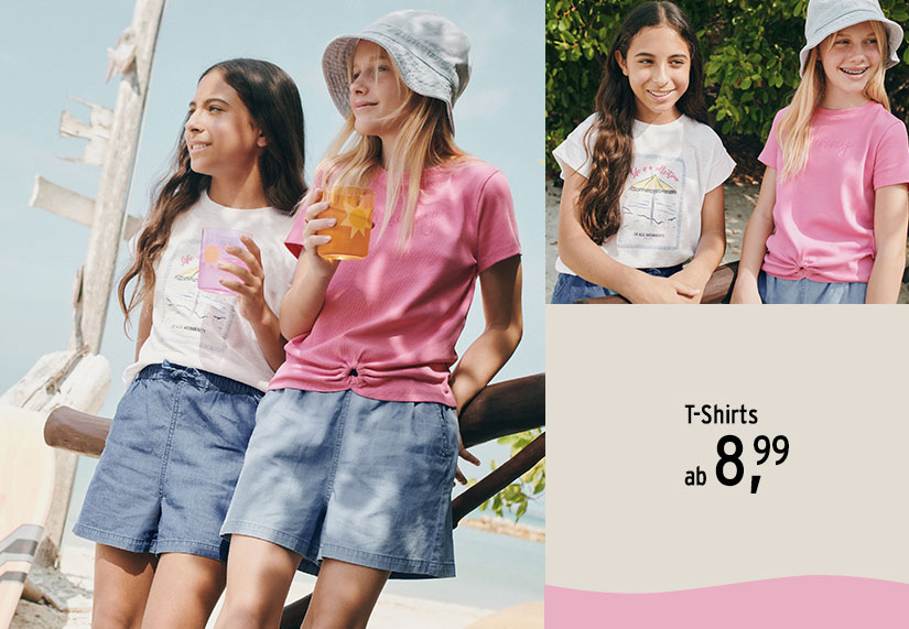 Sommermode für Kinder