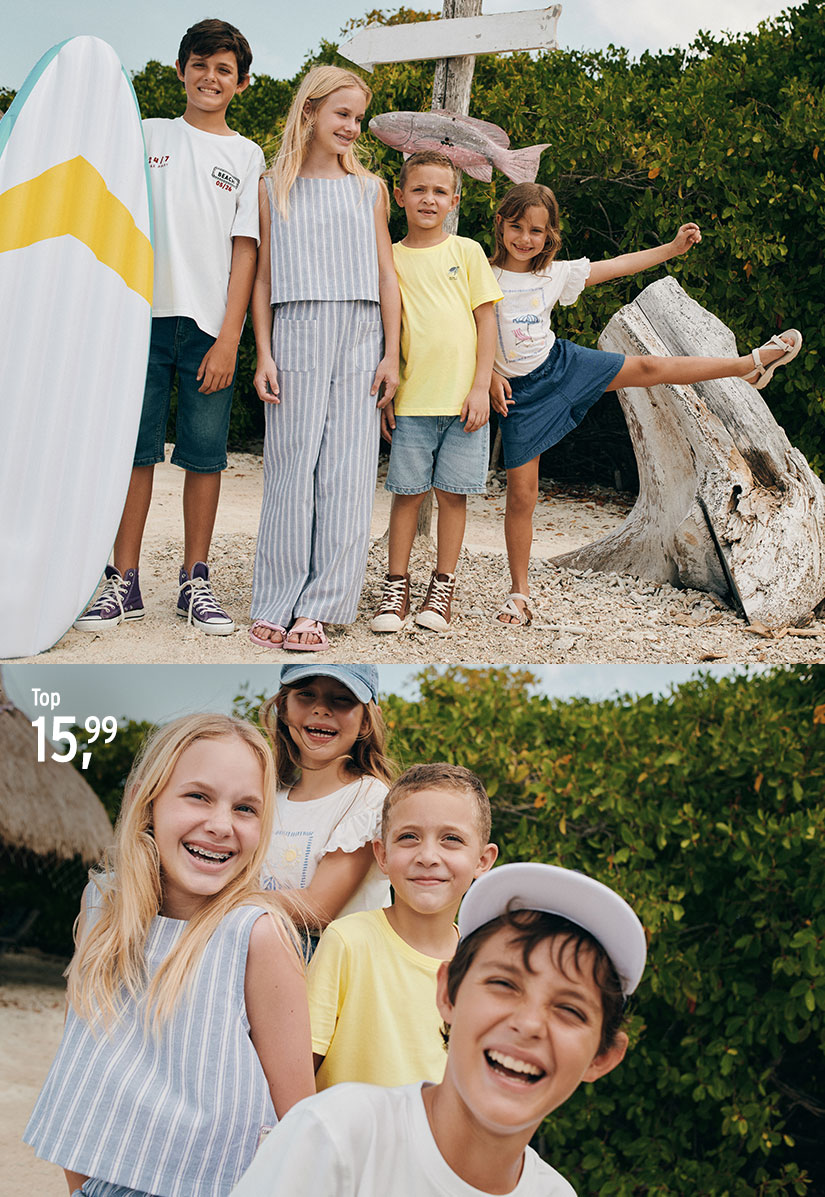 Tops für Mädchen Kinder