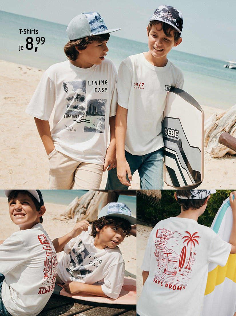 T-Shirts für Jungen Kinder