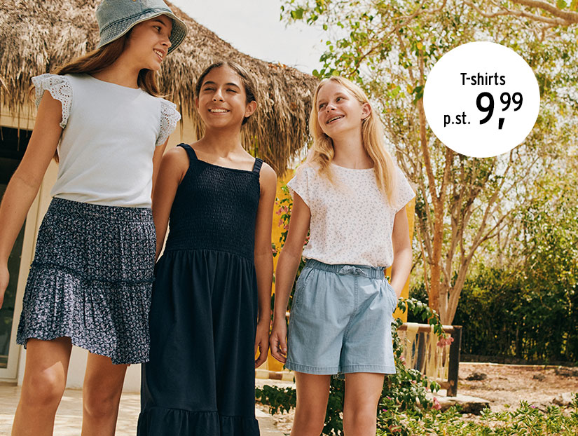 Zomermode voor kinderen