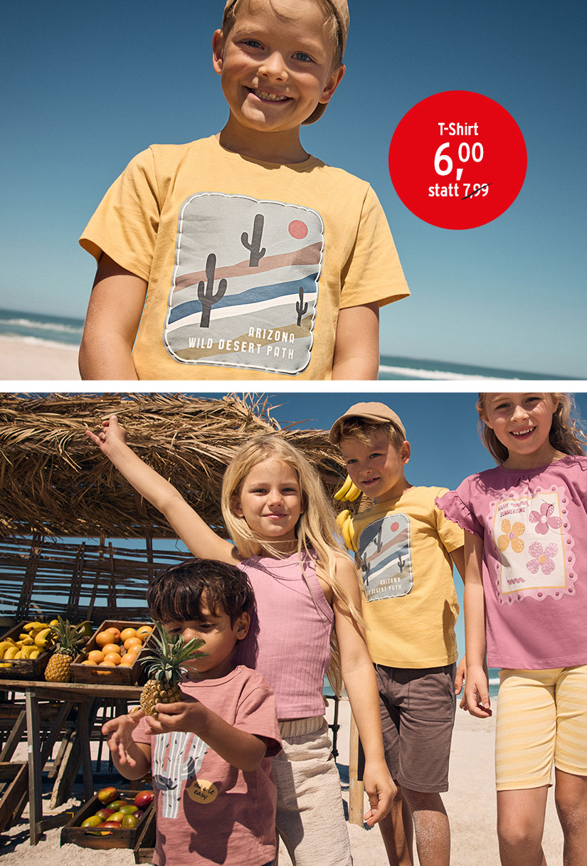 T-Shirts für Kleinkinder Jungen