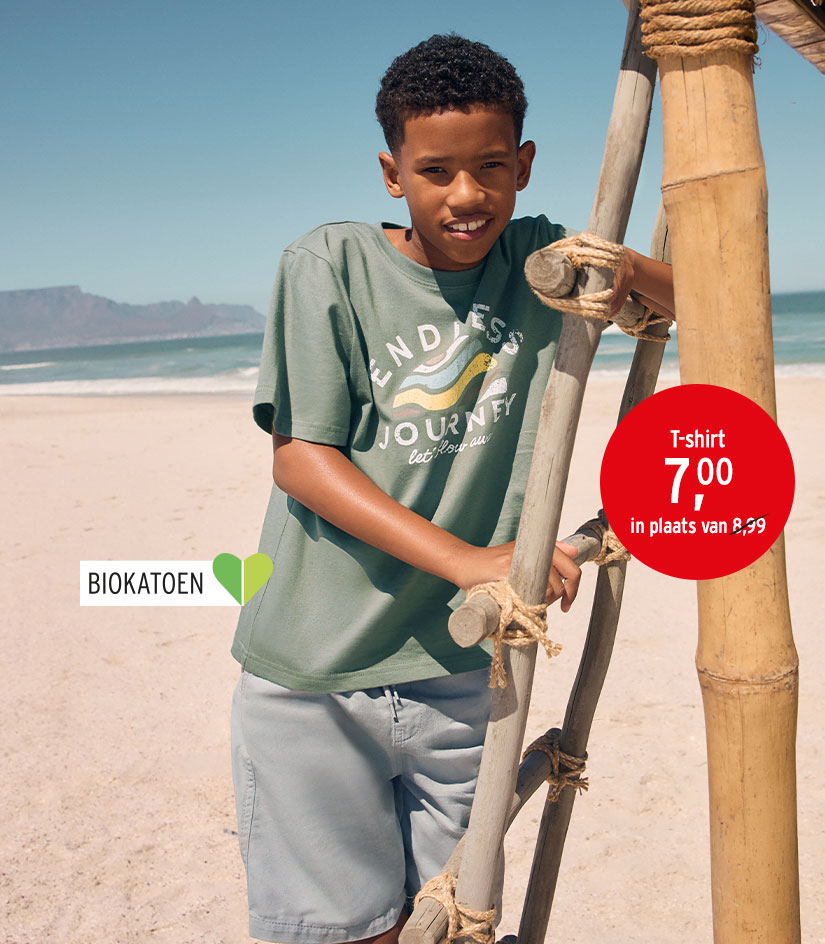 T-shirts voor kinderen jongens