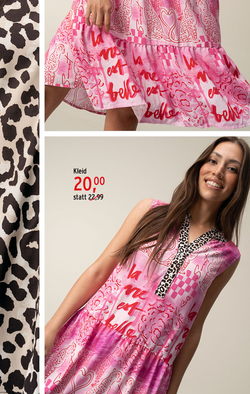Pinkes kleid