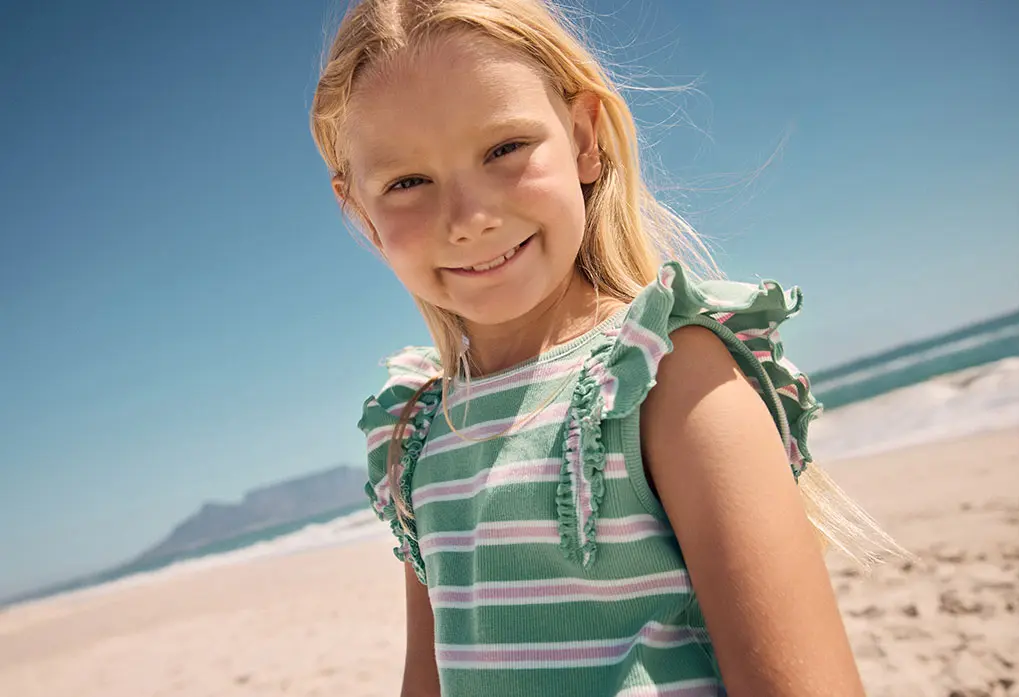 Zomermode voor kinderen