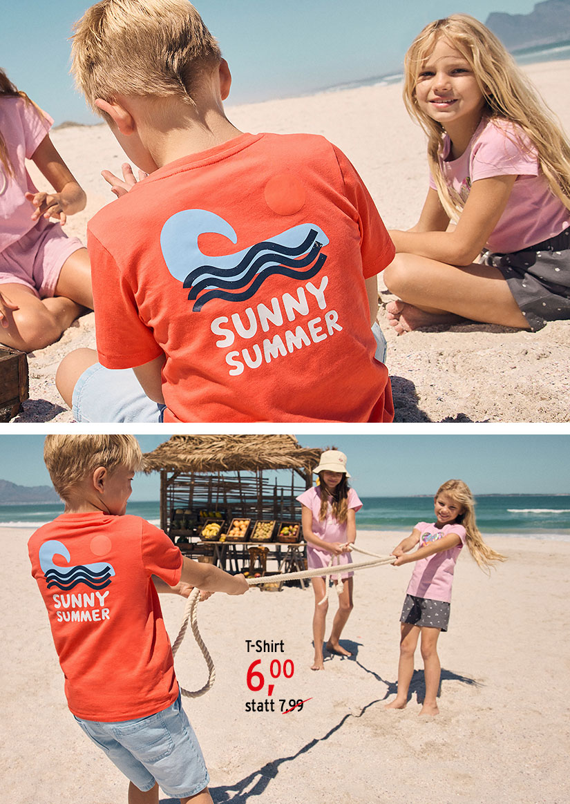 T-Shirt für Kleinkinder Jungen
