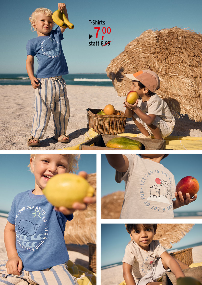 T-Shirts für Jungen Babys