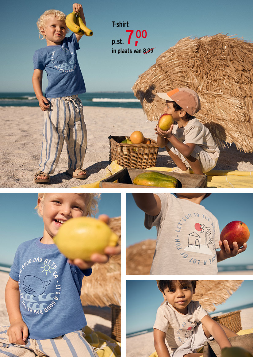 T-shirts voor jongens baby's