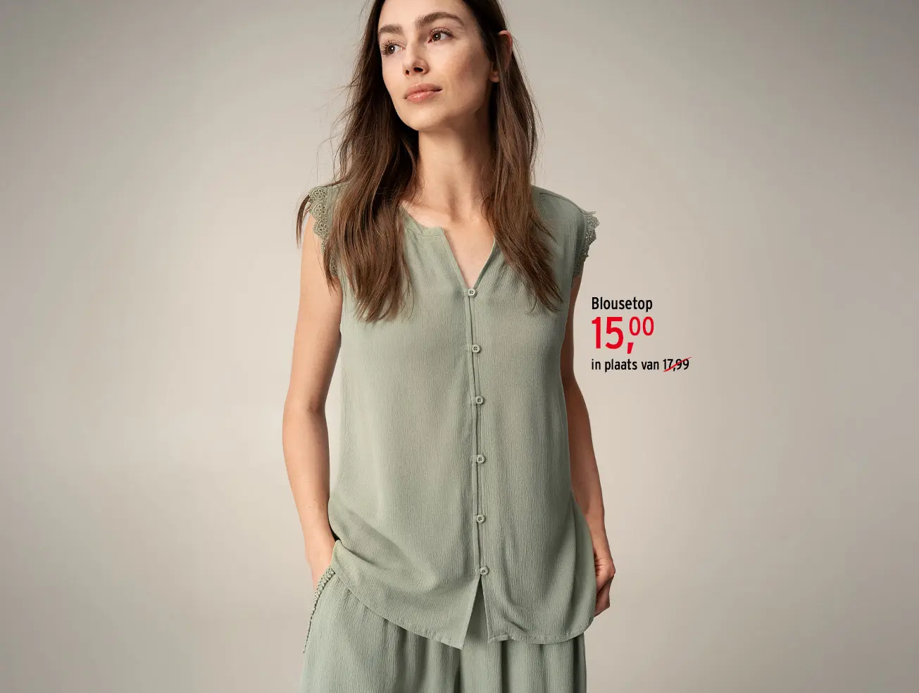Blouse top
