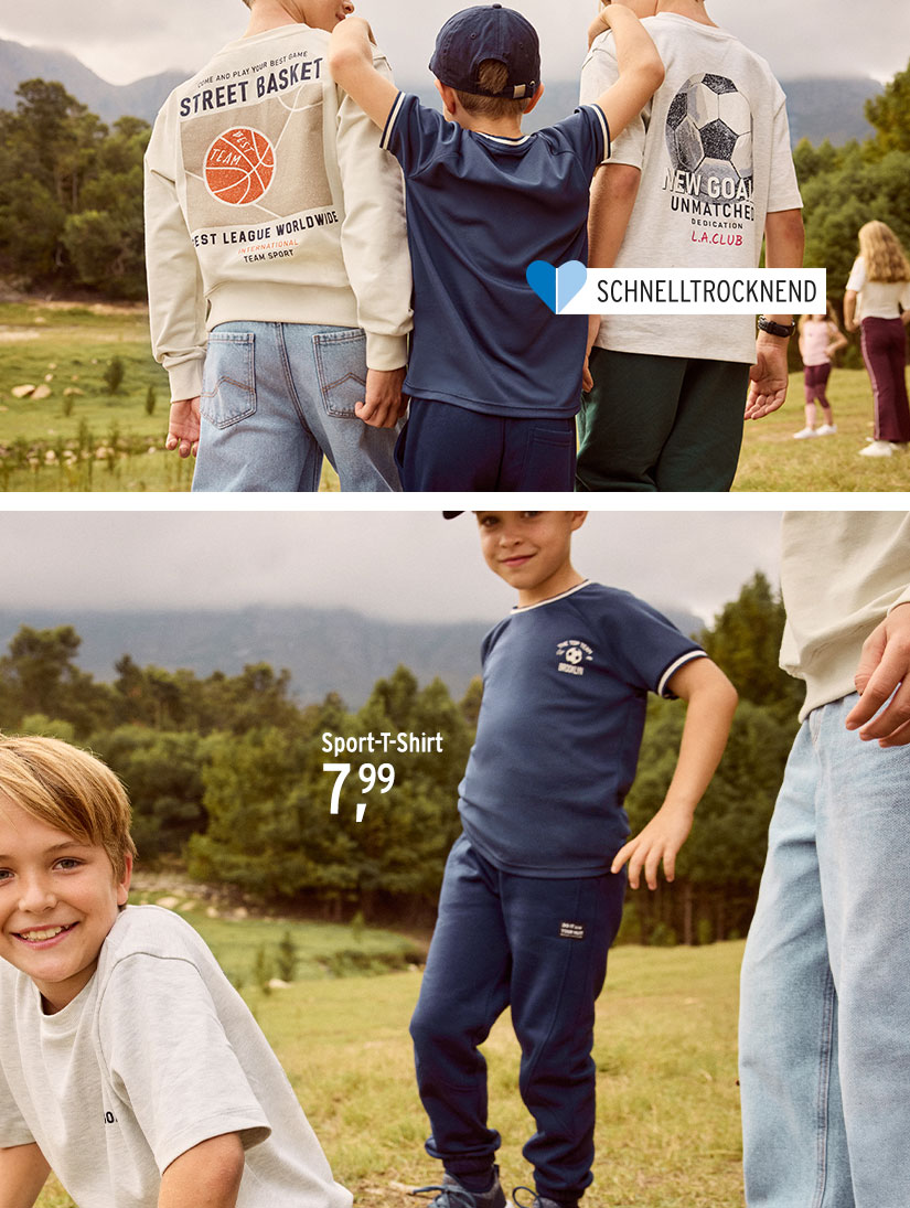 Coole Mode für Jungen