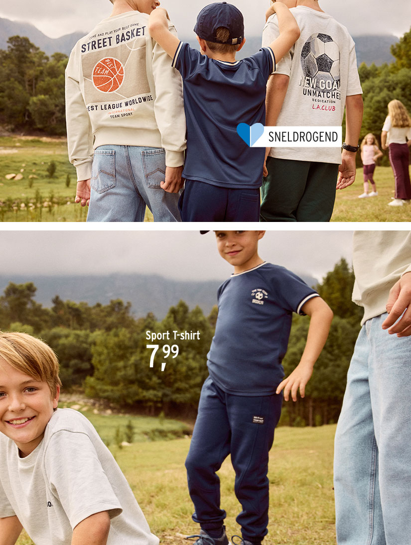Coole mode voor jongens