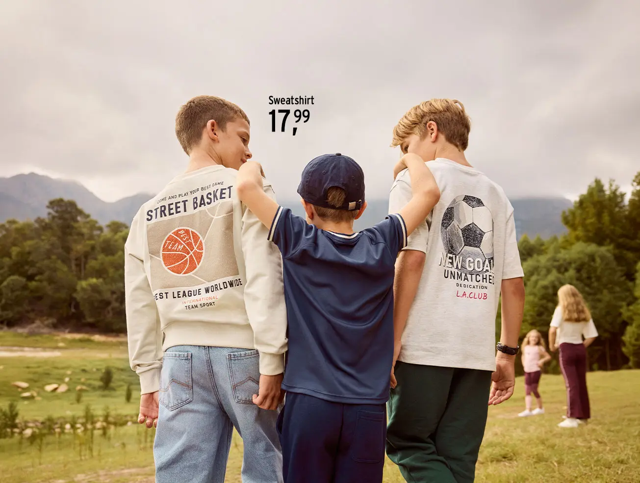 Sweatshirts für Jungen