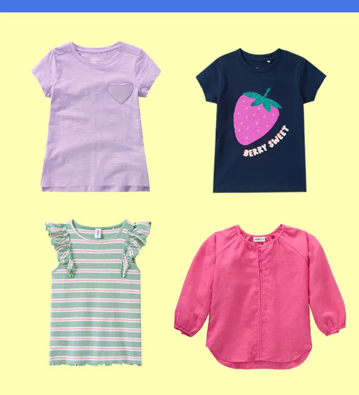 Shirts & Blusen für Kleinkinder Mädchen