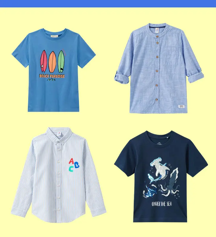 Shirts & Hemden für Kleinkinder Jungen