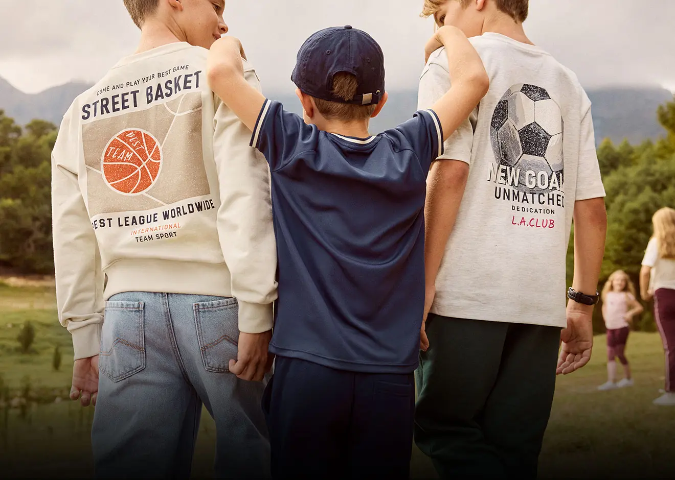 Sportmode Jungen