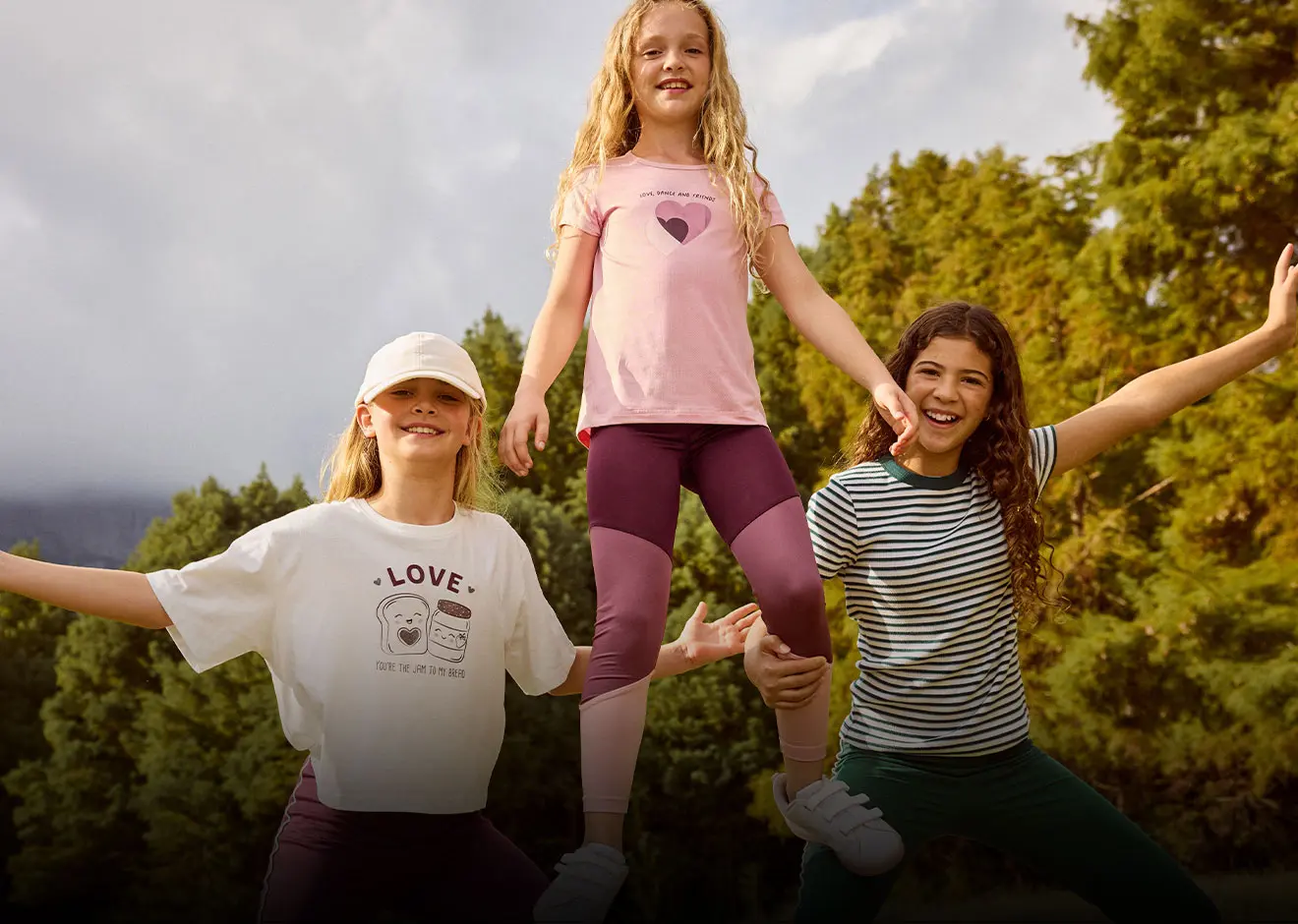 Mädchen Sportbekleidung