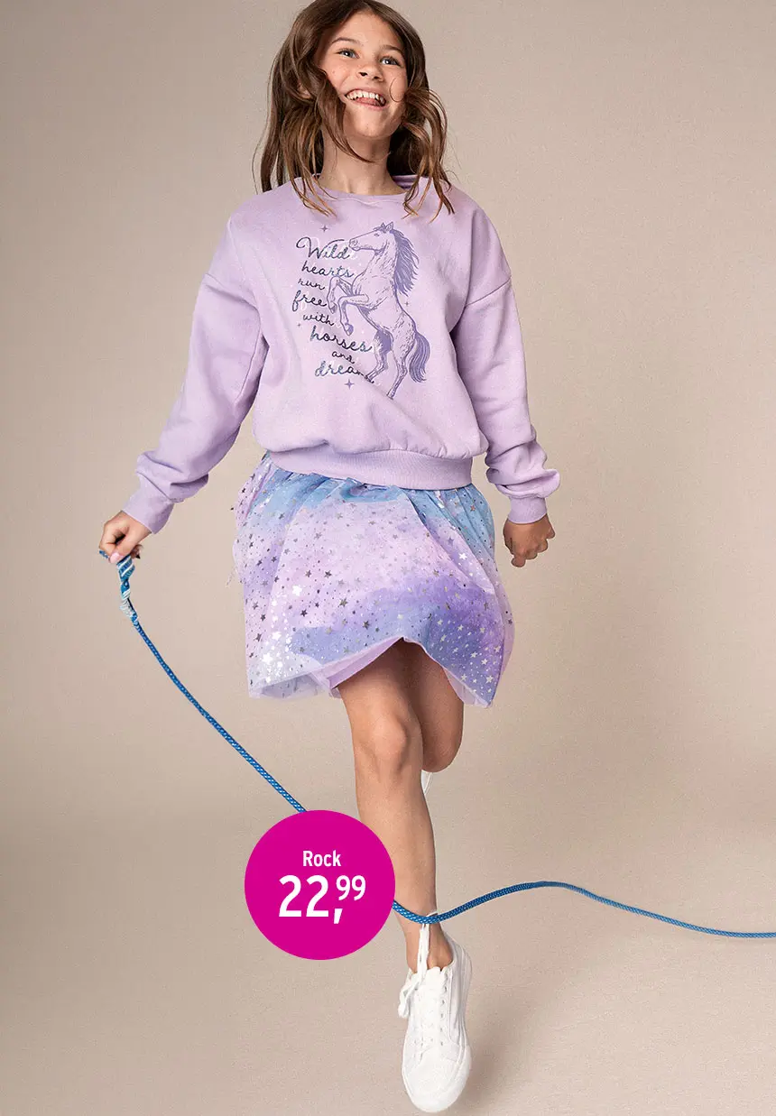 Mode mit Pferdemotiven Outfit