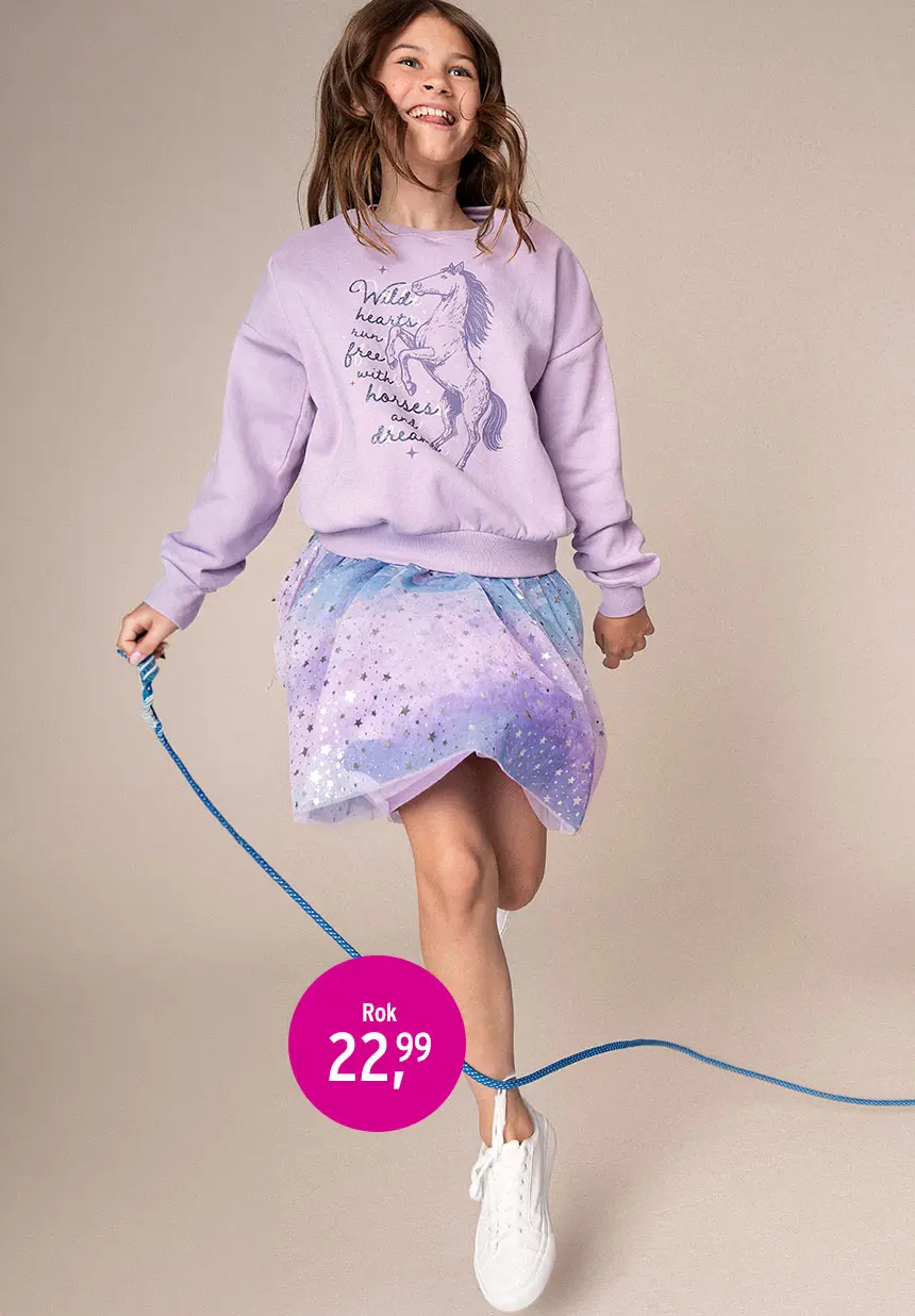 Mode met paardenmotieven Outfit