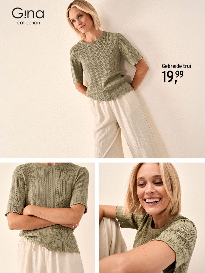 Nieuwe mode voor dames