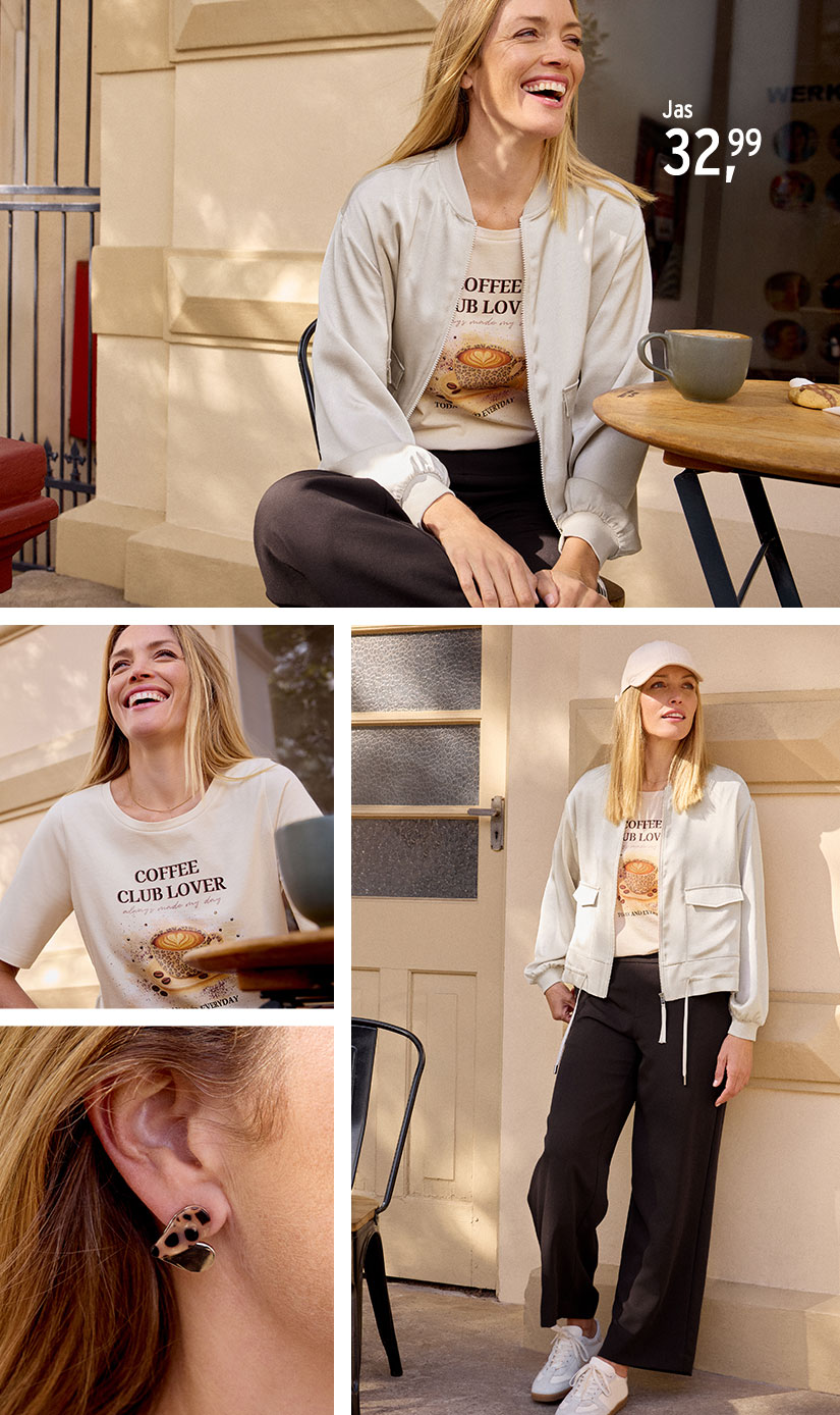 Outfit voor dames