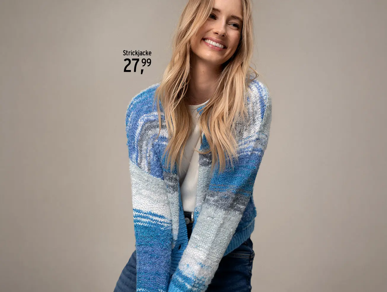 Strickjacke