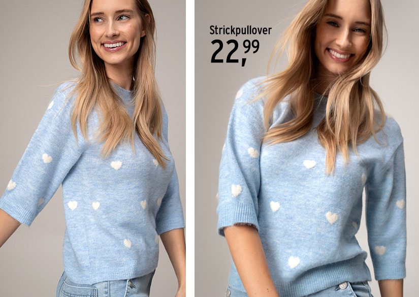 Pulli mit Herzen