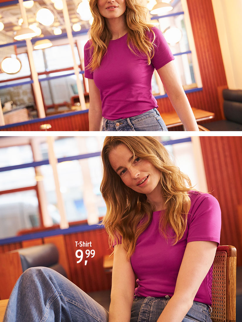 T-Shirt für Damen
