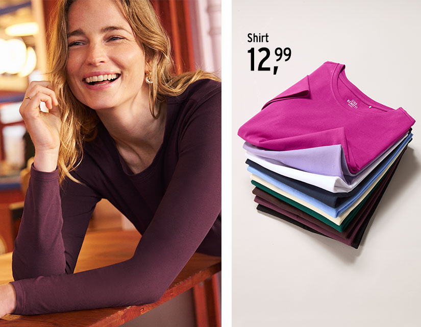 Shirts voor dames