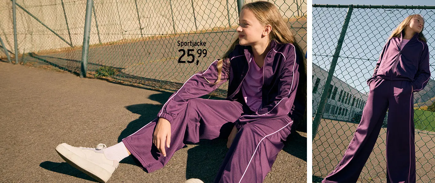 Sportmode für Kinder