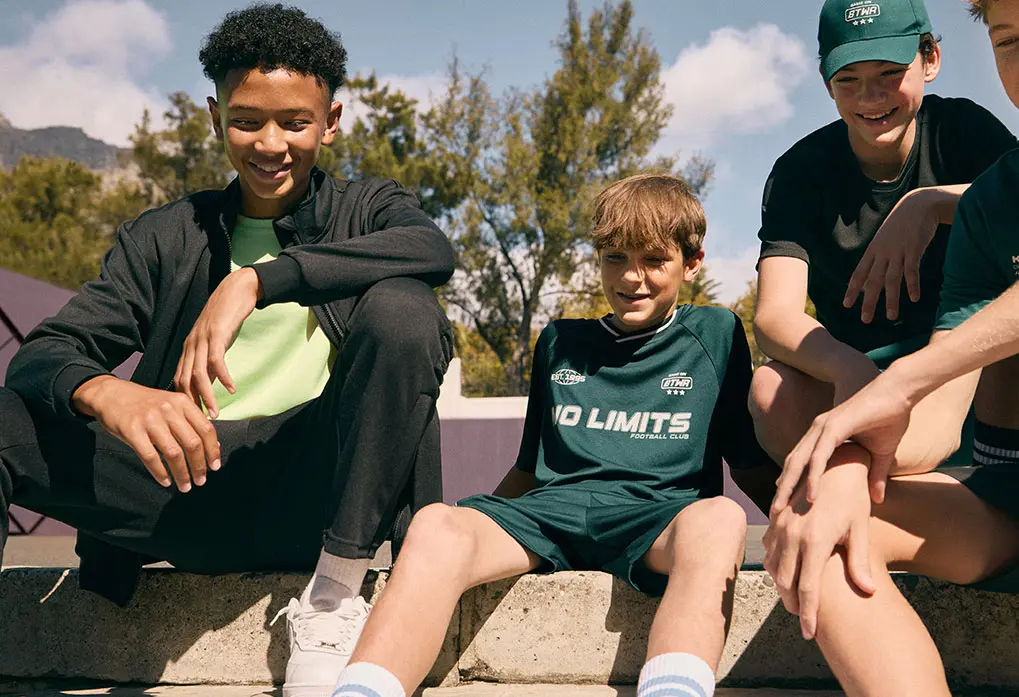 Sportmode für Jungen