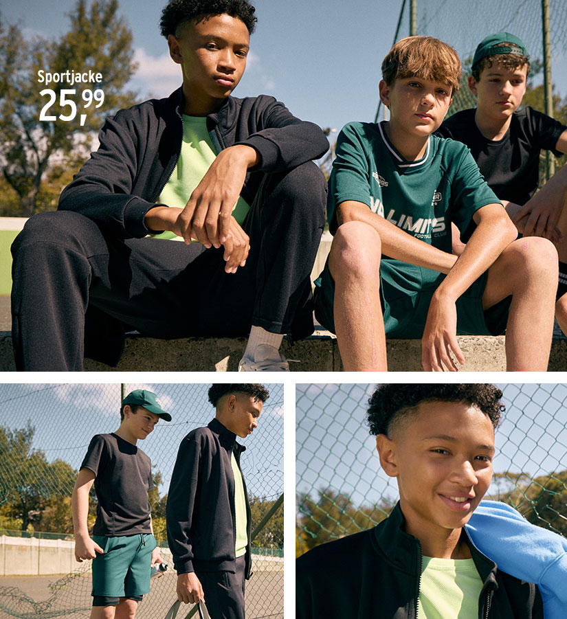 Sport T-Shirts für Jungen