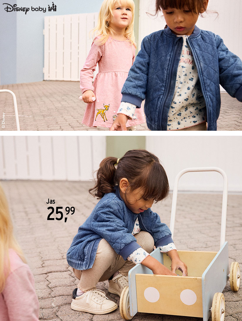 Babykleding met Disney-motieven
