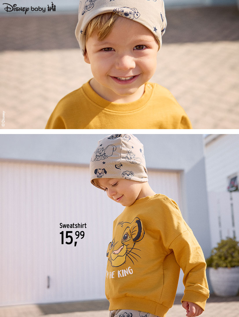 Mode für Babys mit Disney Motiven