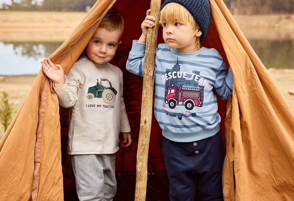Bequeme Babymode für Jungen