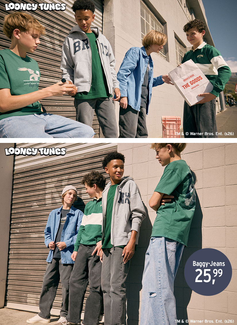 Baggy Jeans für Jungen