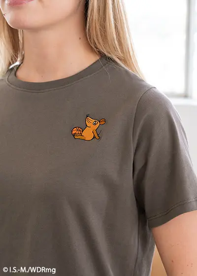 T-Shirt mit Motiv von "Die Sendung mit der Maus" 