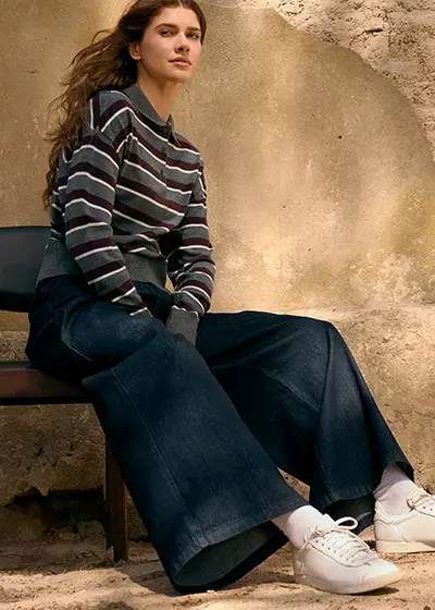 Weite Jeans für Damen