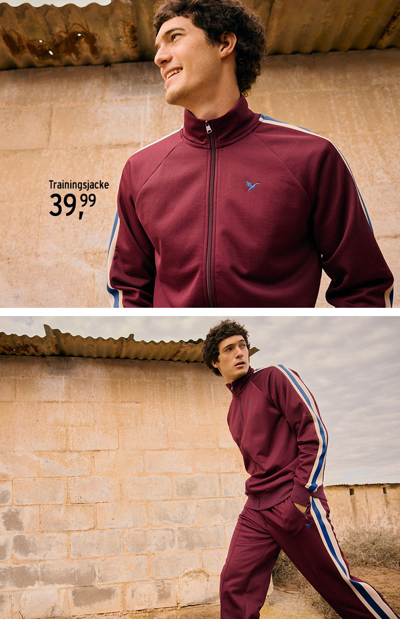 Trainingsjacke