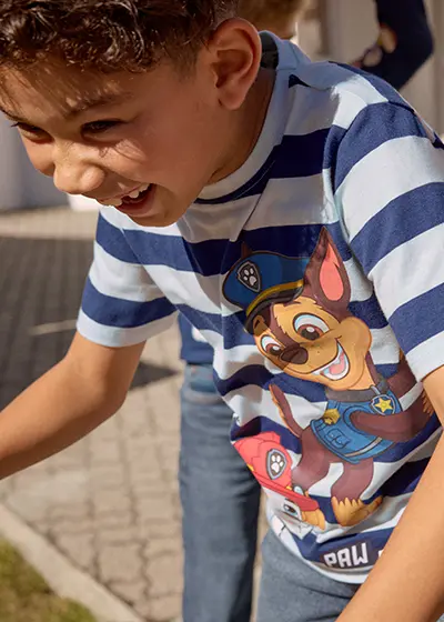 T-Shirt mit Motiven von Paw Patrol