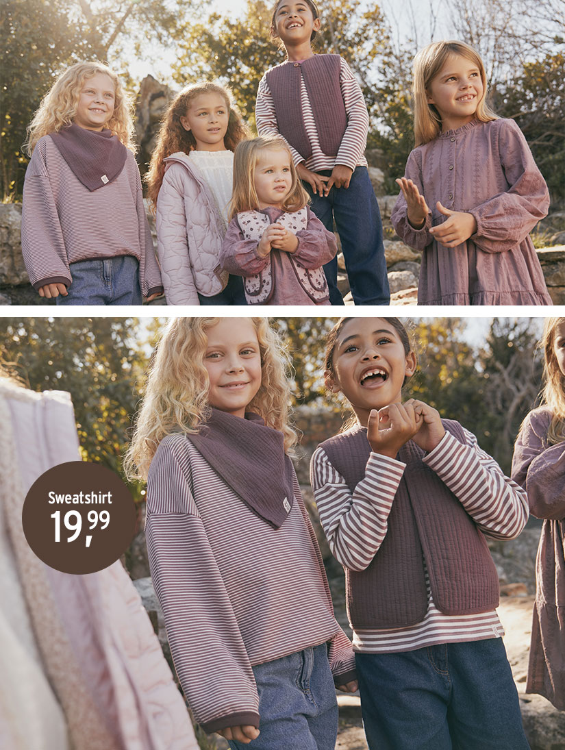 Sweatshirts für Mädchen