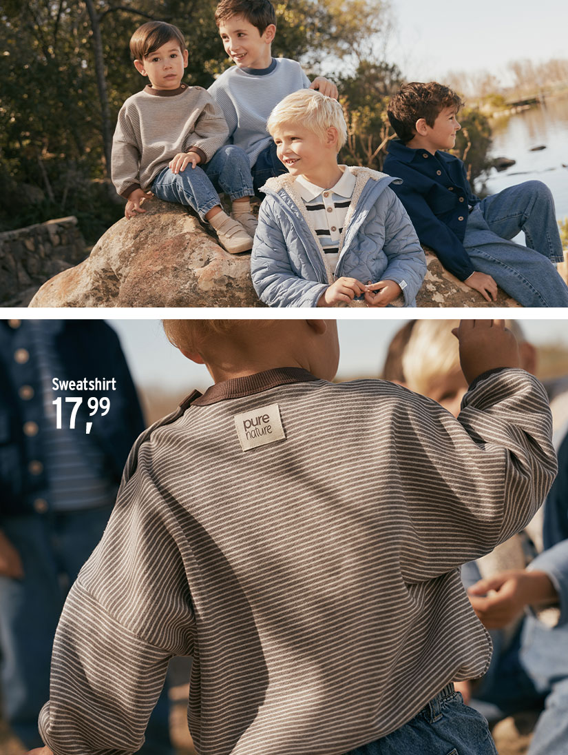 Sweatshirt für Baby Jungen
